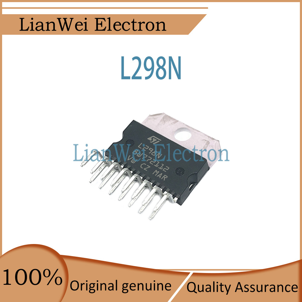 L298 L298N IC Chipset ZIP-15
