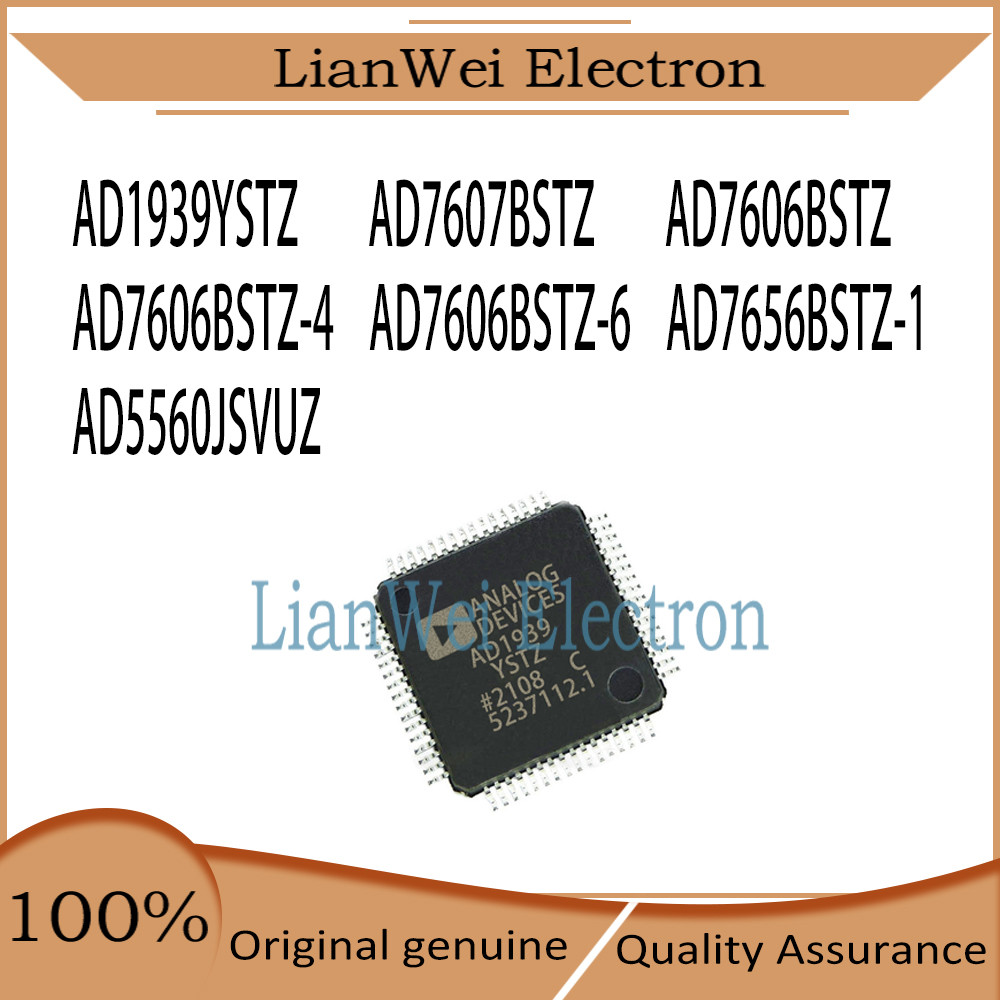 AD1939 AD7607 AD7606 AD7656 AD5560 AD1939YSTZ AD7607BSTZ AD7606BSTZ AD7606BSTZ-4 AD7656BSTZ-1 ชิปเซ็