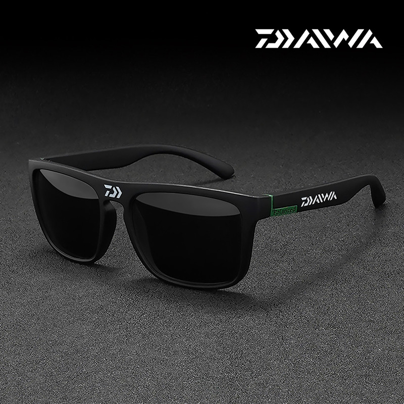 DAIWA 731 แว่นตาโพลาไรซ์ UV400 ผู้ชายผู้หญิงขี่จักรยานตกปลาวิ่งกีฬาแว่นตากันแดด Shades จักรยานแว่นตาสําหรับขับรถขี่ Racing MTB 01