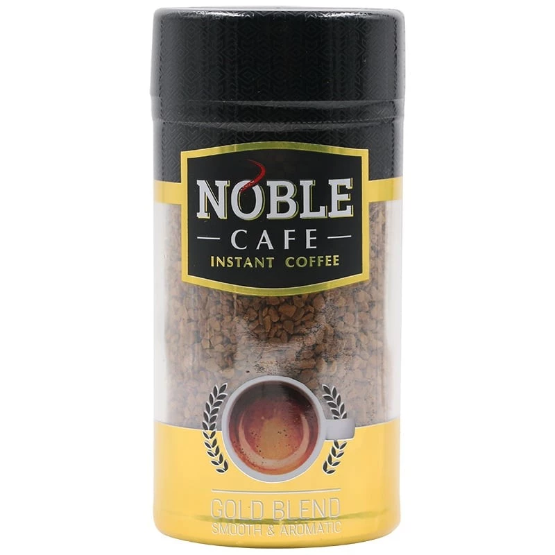 NOBLE โนเบิลคาเฟ่โกลด์กาแฟสำเร็จรูป 100กรัม [8936069870952]