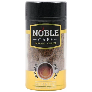 NOBLE โนเบิลคาเฟ่โกลด์กาแฟสำเร็จรูป 100กรัม [8936069870952]