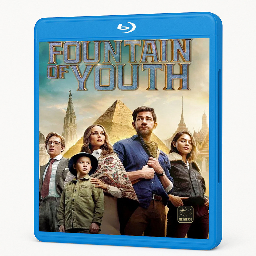 บลูเรย์ หนัง Fountain of Youth (2025) Movie Bluray