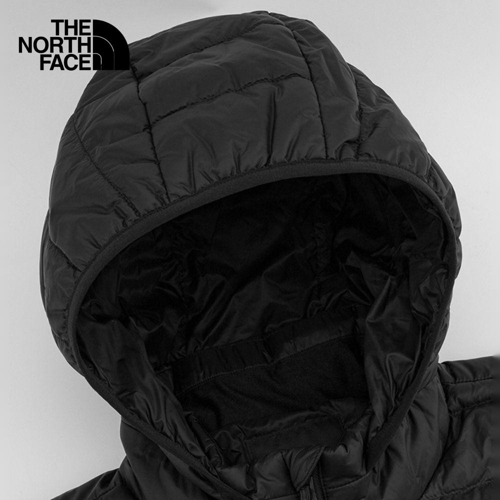 THE NORTH FACE MEN THUNDER LT HOODIE DOWN - (ดูตารางไซซ์ ASIA/AP)/TNF BLACK แจ็กเก็ตกันหนาวขนห่านผู้ชาย - รูปที่ 2