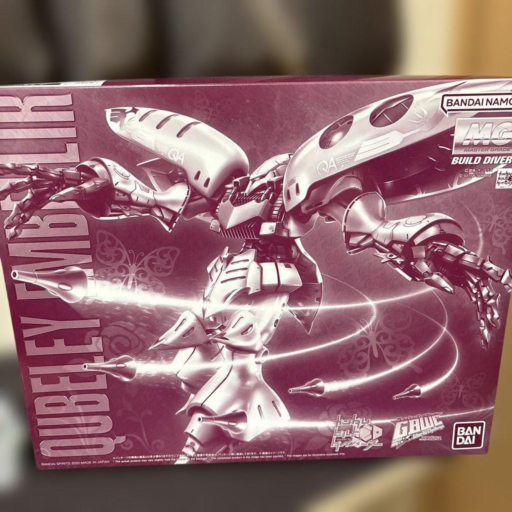 【Direct from Japan】MG Qubeley Amberille ที่ยังไม่ได้เปิด【Japan Exclusive】