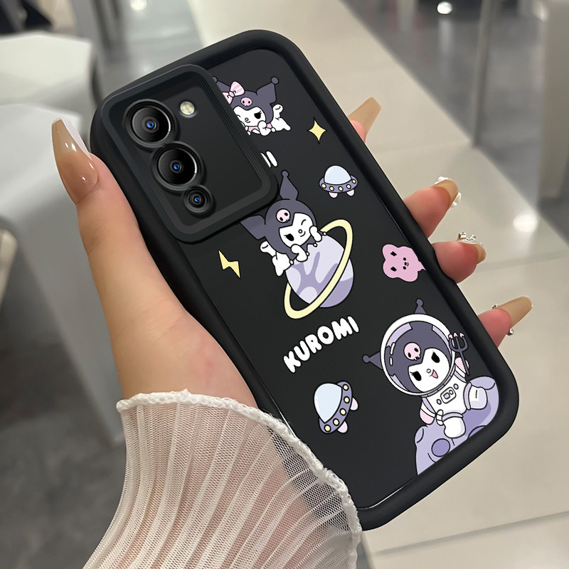 เคสสำหรับ Infinix Note 12 G96 เคสโทรศัพท์กระต่ายสามสีซิลิโคนกันกระแทก