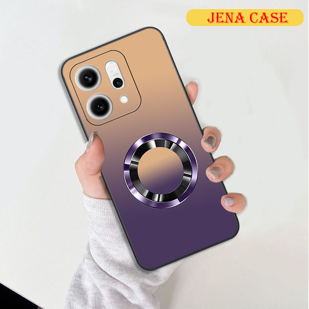 เคส Oppo Reno 14 5G / Reno 14 Pro 5G / Reno 14F พร้อมพิมพ์ลายวงแหวนสว่างเป็นพิเศษ