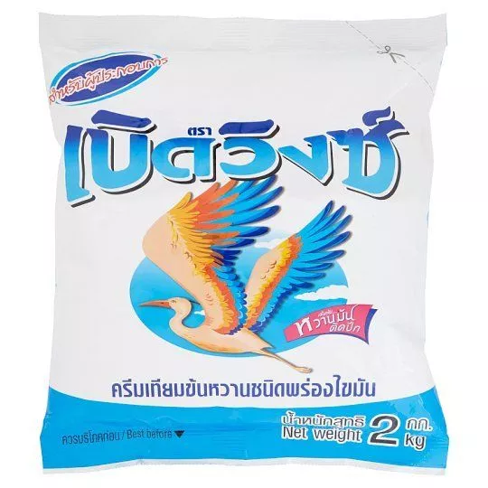 [สินค้าส่งด่วน] เบิดวิงซ์ ครีมเทียมข้นหวาน ชนิดพร่องไขมัน 2 กก.
