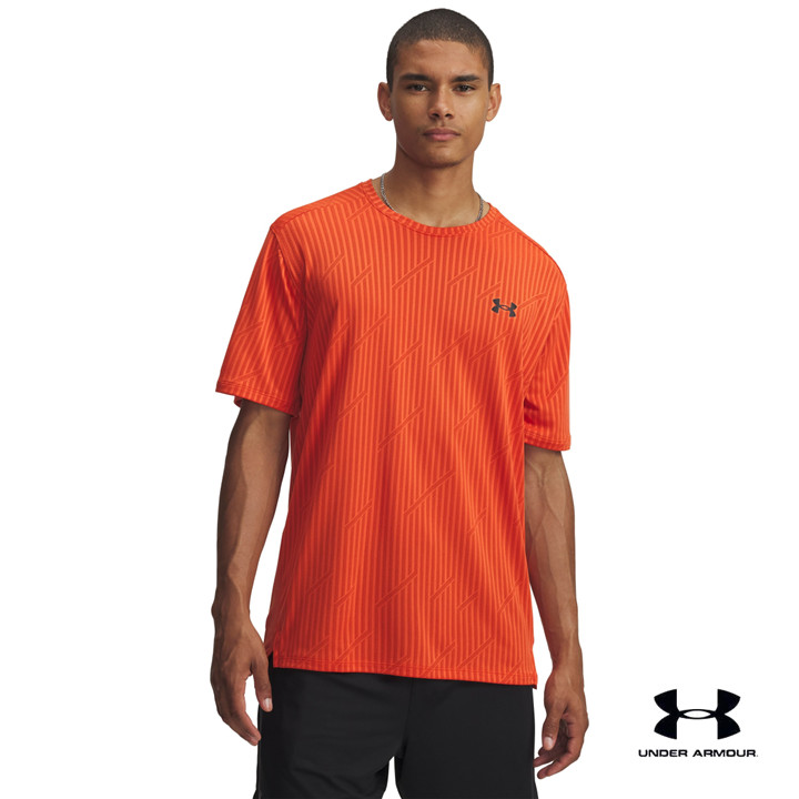 Under Armour UA Tech™ Vent Jacquard Men's Short Sleeve