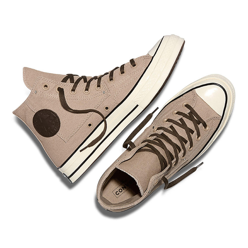 CONVERSE حذاء رجالي Chuck 70 Industrial Workwear HI — بني — صورة 3
