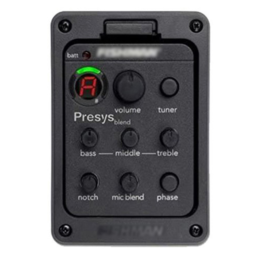 Yohoth 301 Presys Blend Preamp กีต้าร์โปร่ง Equalizer Tuner Pickup