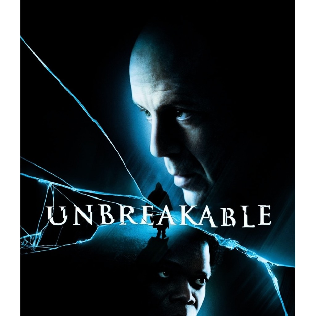 Unbreakable (2000) Bluray ⭐7.1/10 Bruce Willis