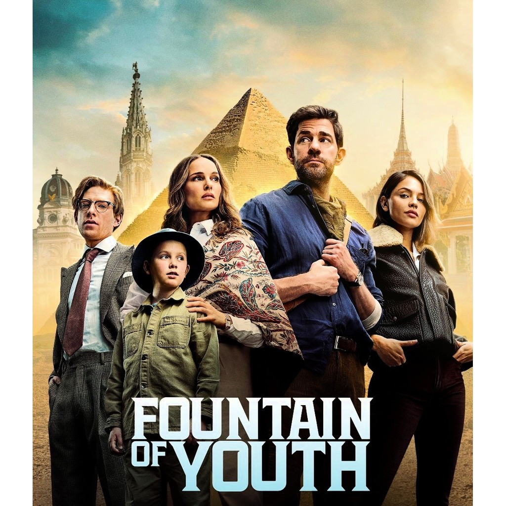 Fountain of Youth (2025) Bluray ⭐6.3/10 John Krasinski