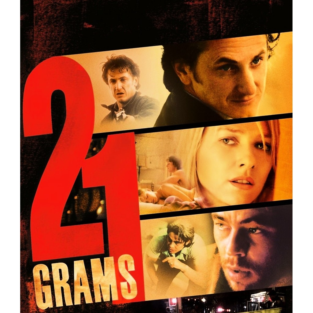 21 Grams (2003) Bluray ⭐7.3/10 Sean Penn