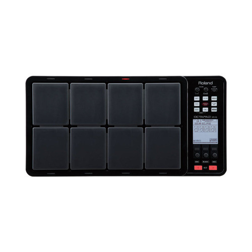 Roland เครื่องเพอร์คัชชันอิเล็กทรอนิกส์ OCTAPAD SPD-30-BK สีดํา
