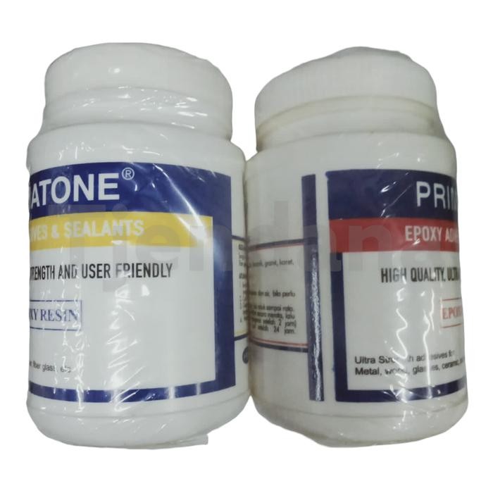 Choice - Primatone Epoxy Hardener + กาวเรซิ่น / กาวติดเหล็ก