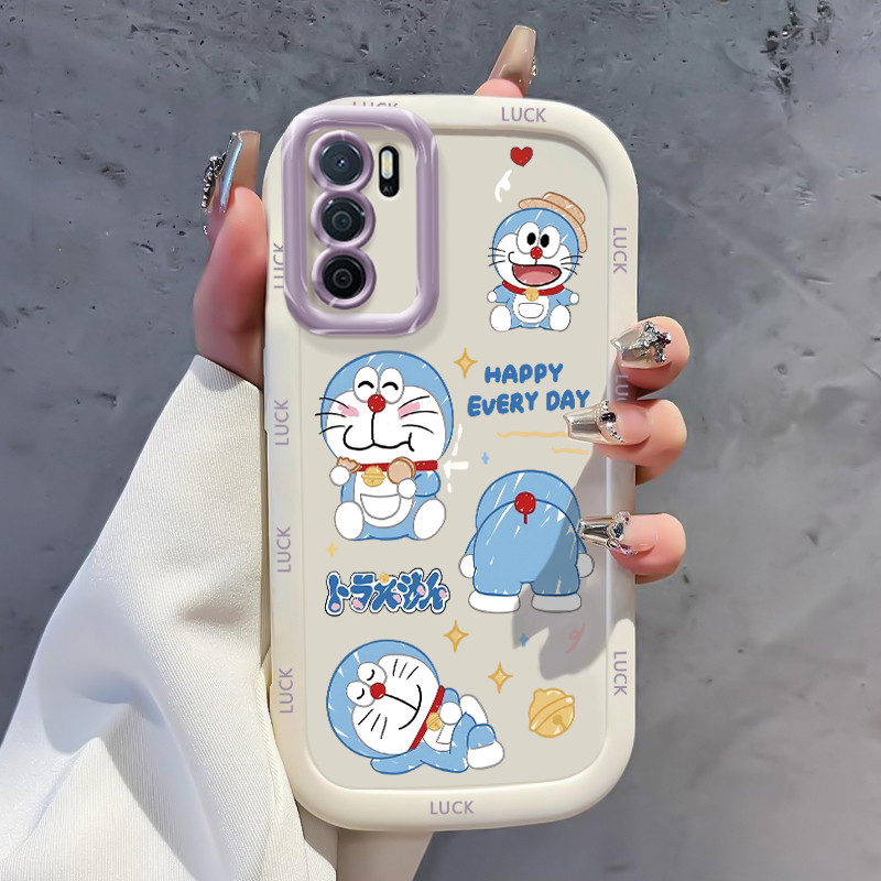 เคสสำหรับ OPPO A16 A16s A54s เคสโทรศัพท์แมวซิลิโคนกันกระแทก
