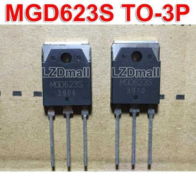 2 ชิ้น MGD623S TO-3P MGD623 TO-3P 50A 600V Power IGBT ทรานซิสเตอร์