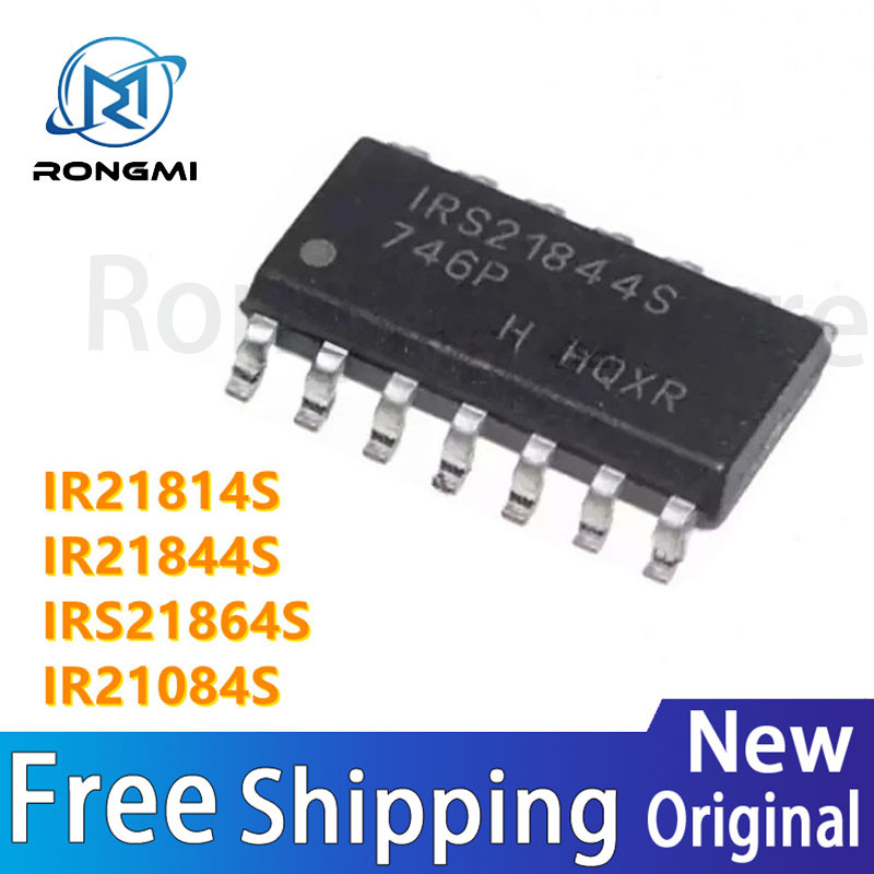 5 ชิ้น/ล็อตใหม่ IR21814S IR21844S IRS21864S IR21084S SOP-14 IC ในสต็อกขายส่ง