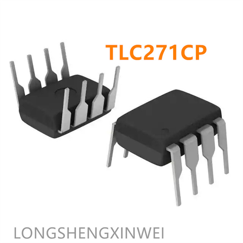 SHDJ-1PCS ใหม่ Original TLC271CP TLC271 271CP Direct DIP 8 Low Power Operational เครื่องขยายเสียง