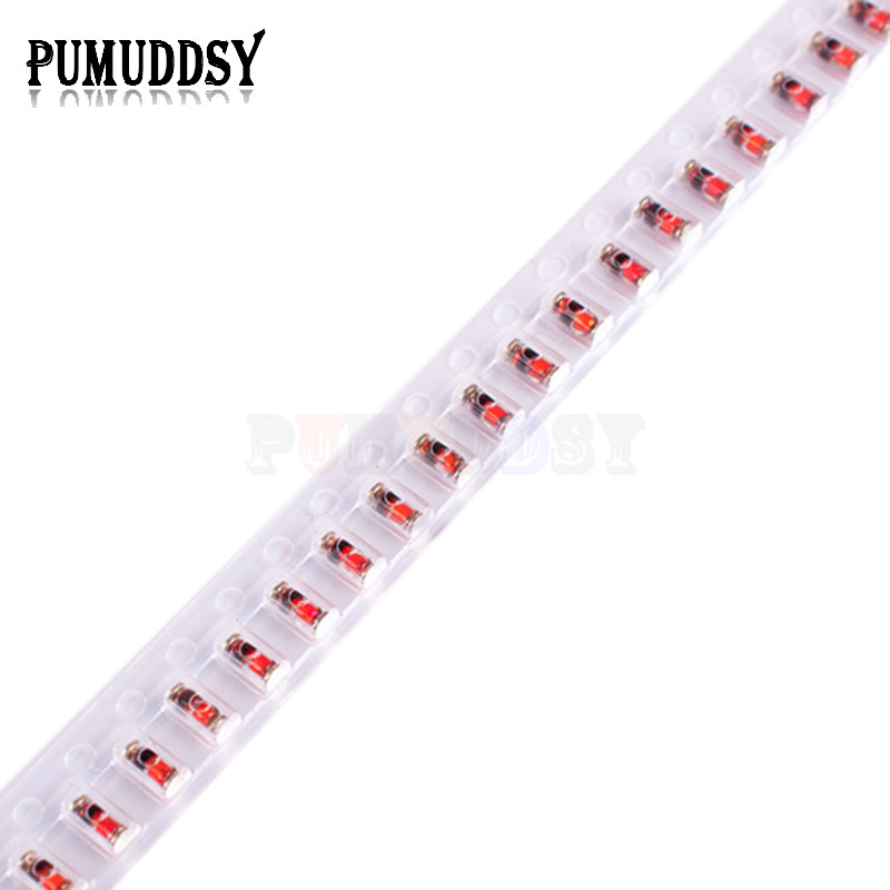 100 ชิ้น/ล็อต LL4148 4148 LL34 Switching Diode SMD สัญญาณขนาดเล็ก 1N4148 IN4148