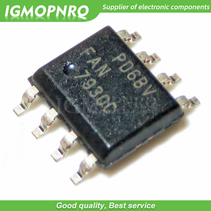 20 ชิ้นจัดส่งฟรี FAN7930C FAN7930 7930C SOP 8 Factor Correction PFC Critical Conduction โหมด PFC Con