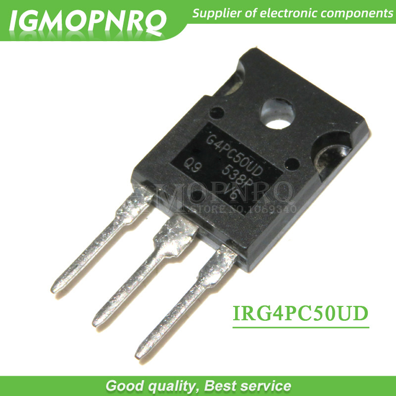 10PCS IRG4PC50UD G4PC50UD 600V55A ถึง 247 หลอด IGBT สูงใหม่เดิม