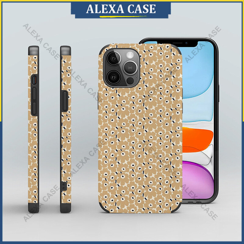 เคสโทรศัพท์ดอกไม้สําหรับiPhone 17 Pro Max / iPhone 16 Pro Max / iPhone 15 Pro Max / iPhone 13 Pro Ma