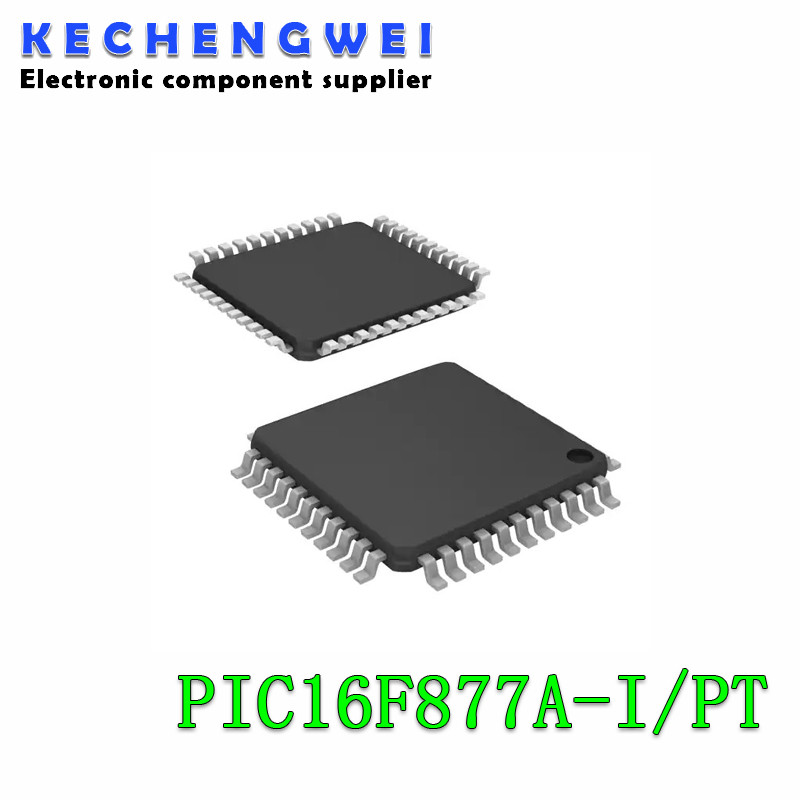 1 ชิ้น/ล็อต PIC16F877A-I/PT PIC16F877A PIC16F877 16F877A 44-TQFP QFP44 IC ใหม่เดิมแท้ในสต็อก