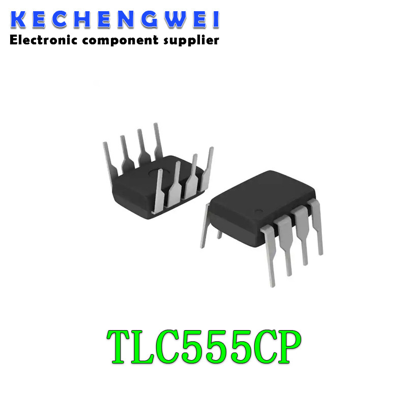 10PCS TLC555CP DIP8 TLC555 DIP DIP-8 555CP DIP TL555CP ใหม่และต้นฉบับ