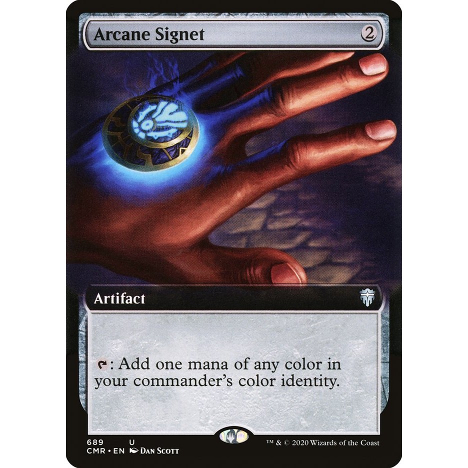 Arcane Signet การ์ด Magic the Gathering [MTG] ของแท้
