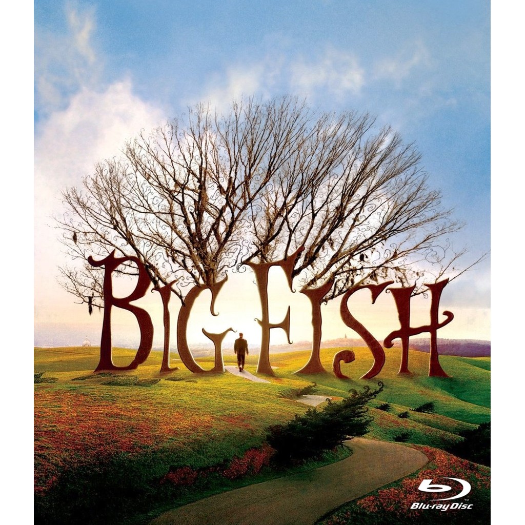 Big Fish (2003) บลูเรย์ Blu-ray ⭐7.8/10 Ewan McGregor