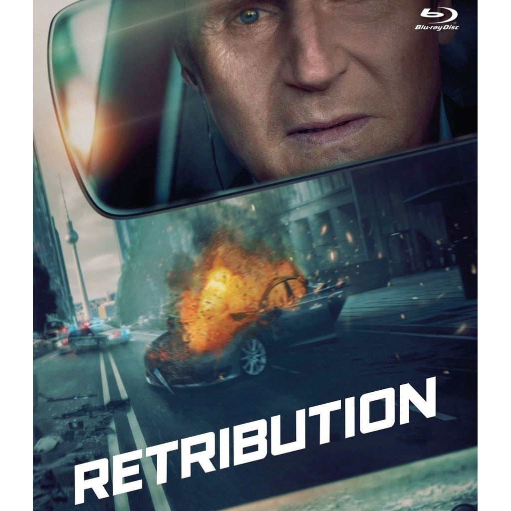Retribution (2023) บลูเรย์ Blu-ray ⭐6.6/10 Liam Neeson