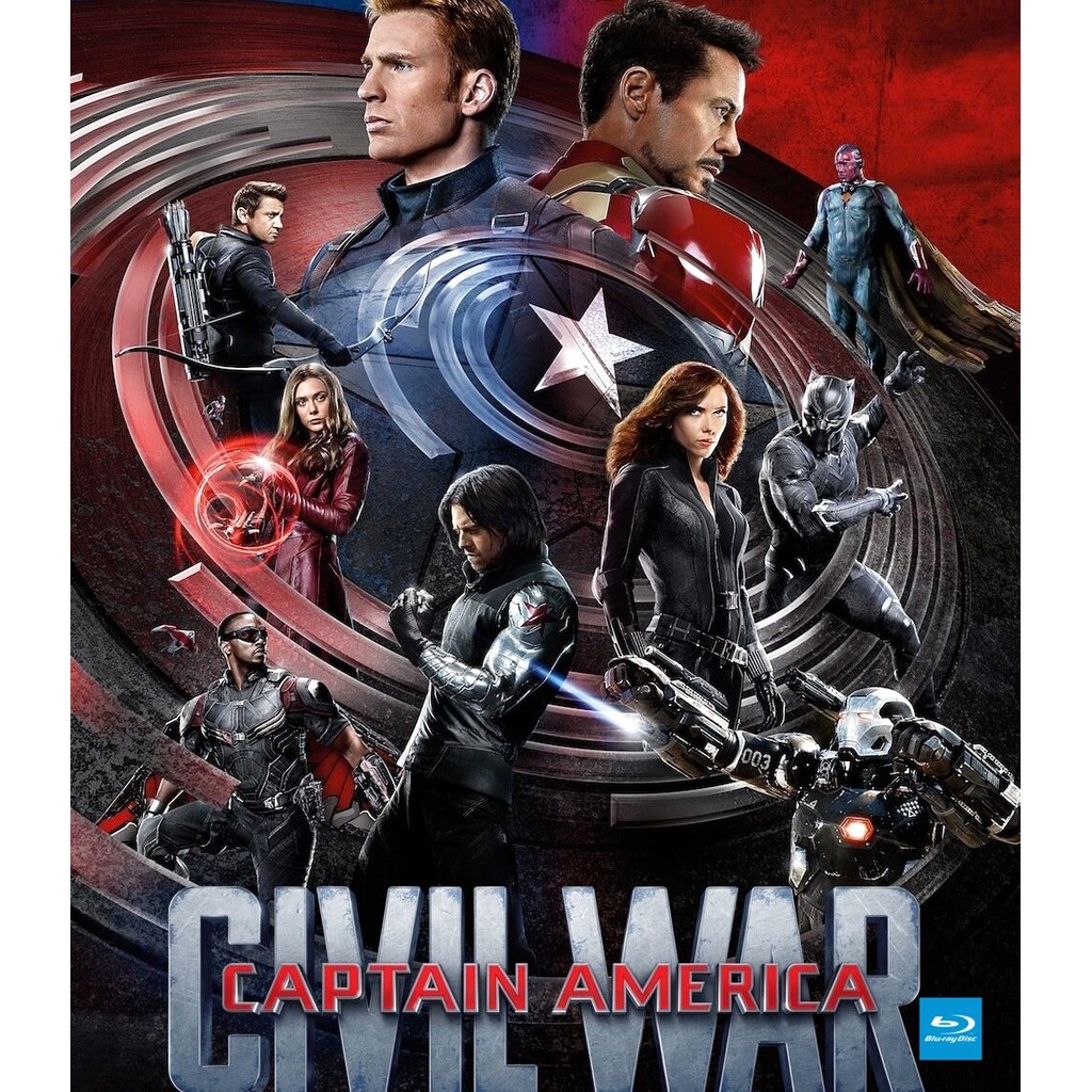 บลูเรย์หนังใหม่ Captain America: Civil War กัปตันอเมริกา: ศึกฮีโร่ระห่ำโลก มีเสียงไทย