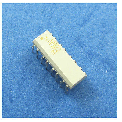 จัดส่งฟรี 50PCS TLP521-4GB TLP521-4 P521GB P521 Photocoupler Optocoupler DIP-16 ใหม่