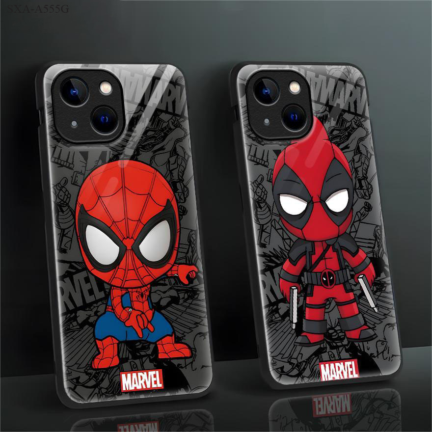 เคส For Samsung Galaxy A55 A06 A16 A05S A04S A13 A05 A15 A35 A34 A25 A14 A04 A70 A72 A24 A80 A9 A8 A