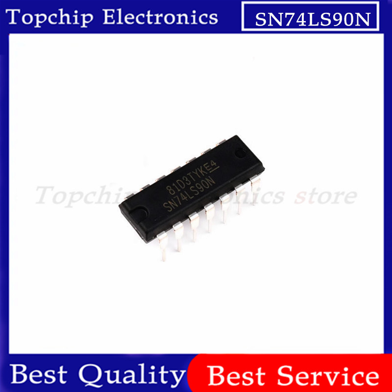 ยี่ห้อใหม่ 10pcs HD74LS86P DIP SN74LS86N DIP-14 74LS86 SN74LS73N SN74LS74N SN74LS76N SN74LS83N SN74L