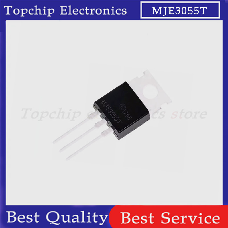 ยี่ห้อใหม่ 10 ชิ้น MJE3055T MJE3055 MJE2955T MJE2955 TO-220