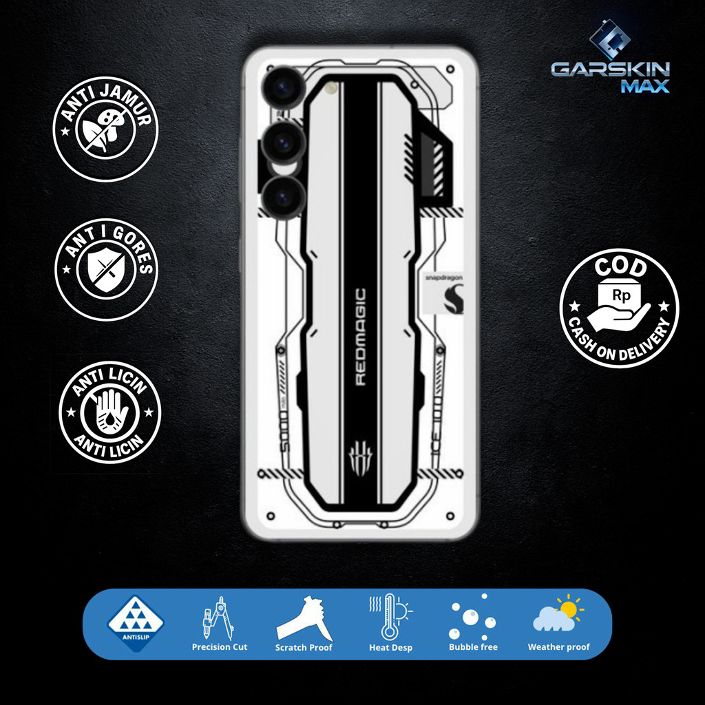 Garskin Skin Samsung S23 26 Fullbody / Backly | กันรอย | สามารถนํากลับมาใช้ใหม่ได้ | รหัส zu2