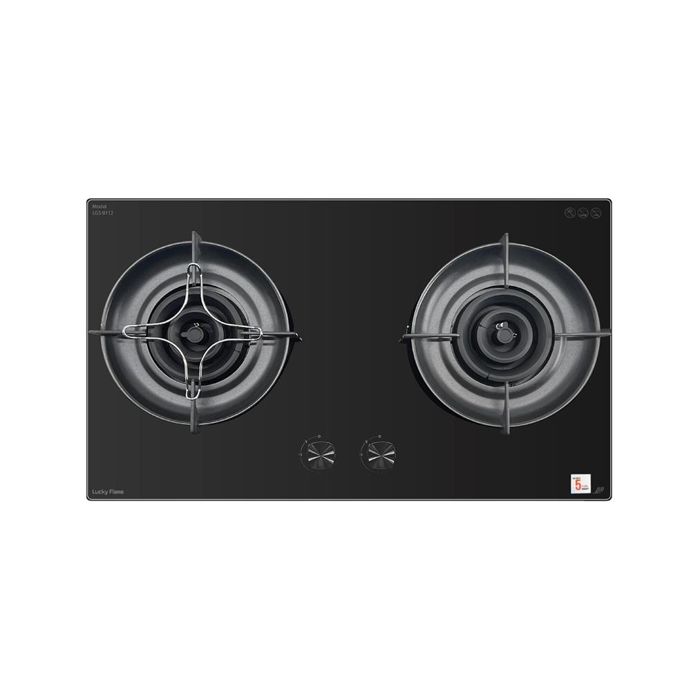 LUCKY FLAME เตาฝังแก๊ส LGS-9112 78 ซม. จัดส่งโดย HomePro