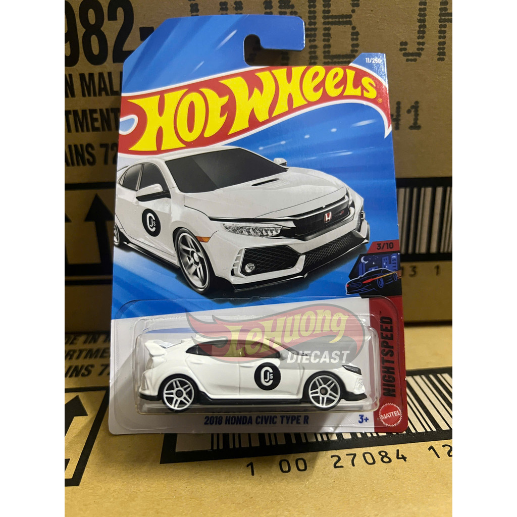 LeHuong Diecast - Hot Wheels 2018 Honda Civic Type R Case B 2026