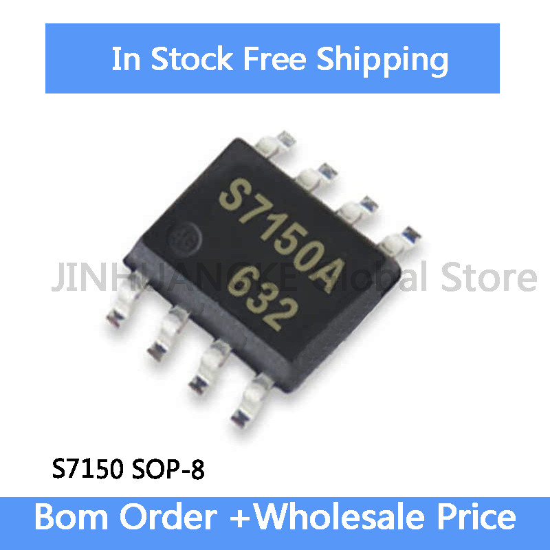 5PCS SEM7150 S7150 SOP8 ใหม่นําเข้าชิป IC SMD SOP-8 ชิป IC ในสต็อกขายส่ง