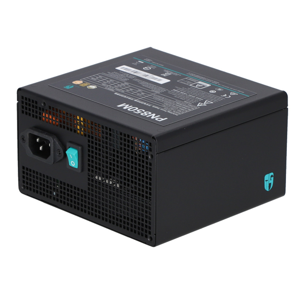 POWER SUPPLY (อุปกรณ์จ่ายไฟ) GAMER STORM PN850M - 850W 80 PLUS GOLD BLACK ATX \\