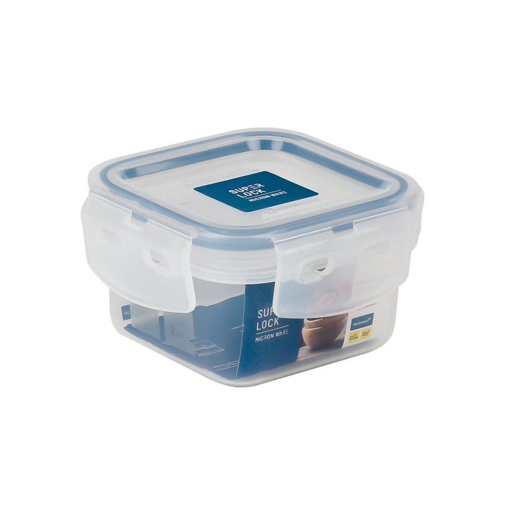 SUPER LOCK กล่องอาหารพลาสติกคลาสสิค225ML