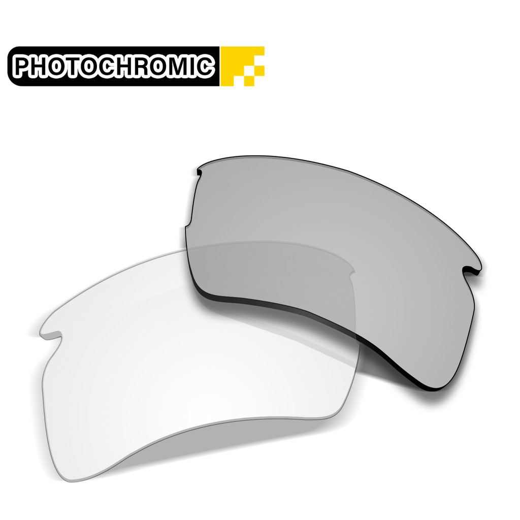 เลนส์เปลี่ยนแสงสําหรับ Flak 2.0 XL OO9188 59mm Ai Glasses - เหมาะสําหรับกิจกรรมกลางแจ้ง