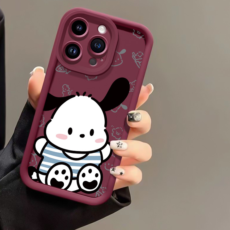 เคสสำหรับ VIVO V21 4G V21 5G เคสโทรศัพท์สุนัขแมวสามสีซิลิโคนกันกระแทก - รูปที่ 5