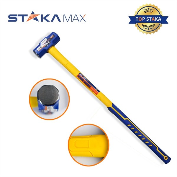 STAKA MAX 6LB ค้อนหัวเหลี่ยม (C/H,10C/T)-N1