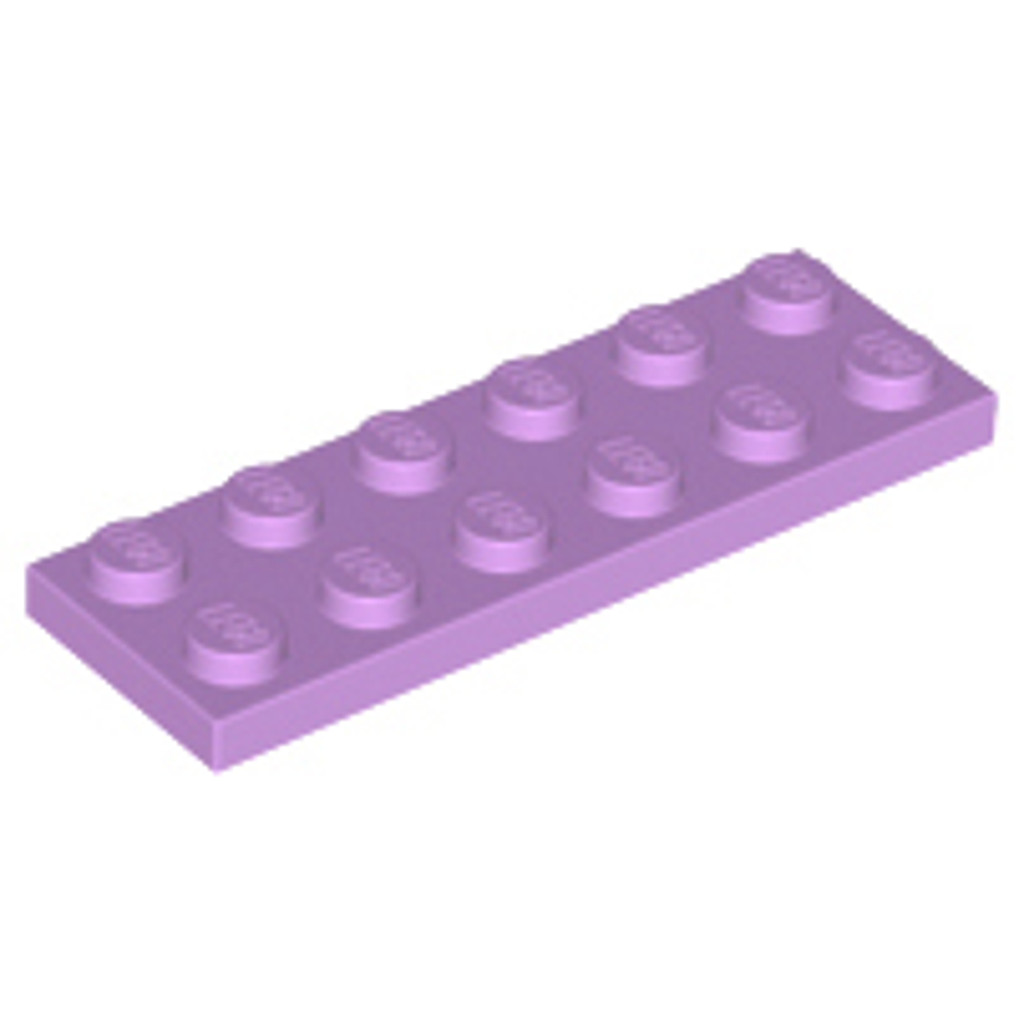 Brick2cube Part - Plate 2 x 6 - 3795