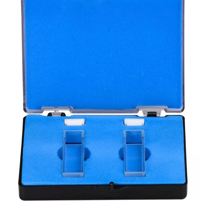 Choice - Cuvette Quartz, 3.5Ml, เส้นทางแสง 10Mm. ควอตซ์คูเวต