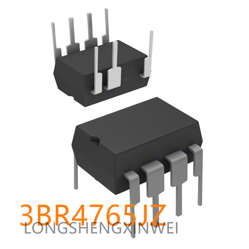 SHDJ-10PCS Original ICE3BR4765JZ 3BR4765JZ DIP7 สวิตช์โดยตรงแหล่งจ่ายไฟโหมดปัจจุบัน Controller