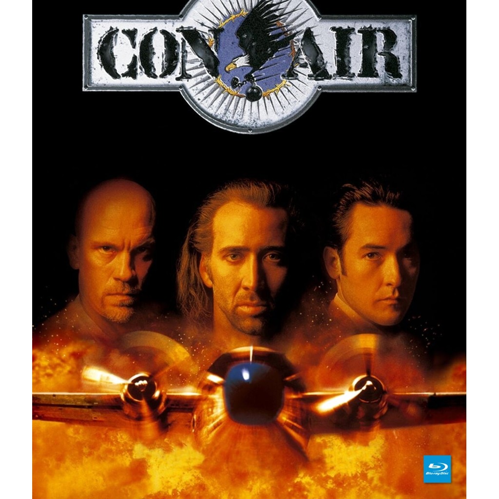 หนัง Bluray Con Air ปฎิบัติการแหกนรกยึดฟ้า มีเสียงไทย